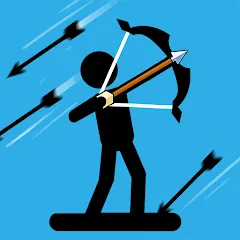 Скачать The Archers 2: Archer Game на Андроид — Много денег и кристаллов