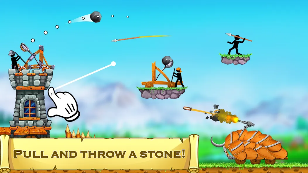 Взлом The Catapult 2 : bone masters — Много денег — скриншот 2