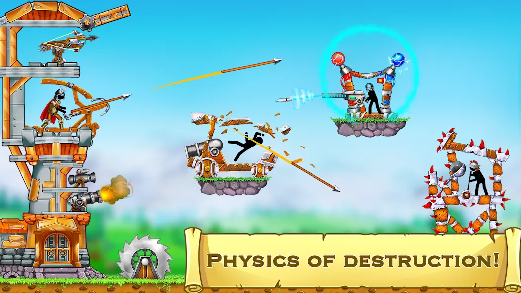 Взлом The Catapult 2 : bone masters — Много денег — скриншот 5