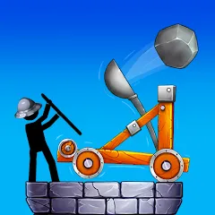 Взлом The Catapult 2 : bone masters — Много денег