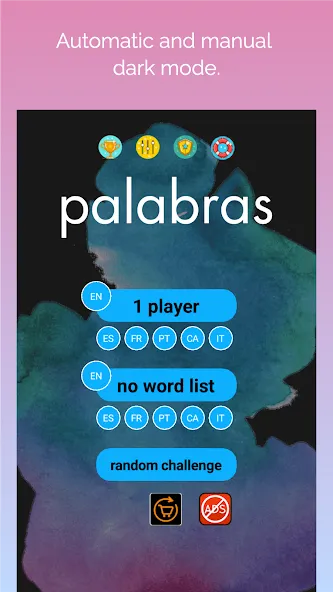 busca palabras: sopa de letras — Мод: Все уровни открыты — скриншот 2 busca palabras: sopa de letras — Мод: Все уровни открыты — скриншот 2
