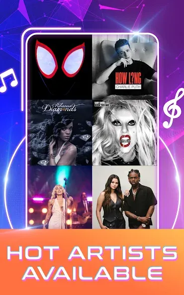 Скачать Beat Tiles: Music Game MOD APK — Много денег — скриншот 2