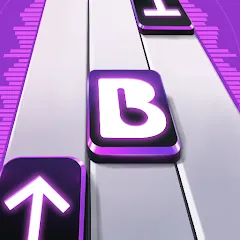 Скачать Beat Tiles: Music Game MOD APK — Много денег