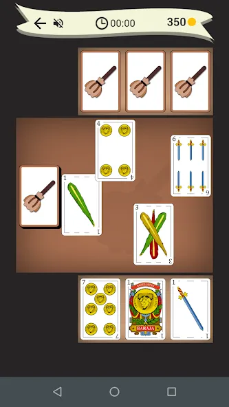 Broom: card game Mod APK Все карты открыты — Скачать на Андроид — скриншот 2