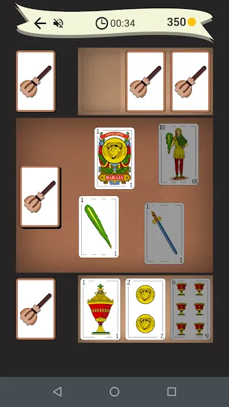 Broom: card game Mod APK Все карты открыты — Скачать на Андроид — скриншот 3