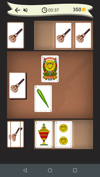 Broom: card game Mod APK Все карты открыты — Скачать на Андроид — скриншот 4