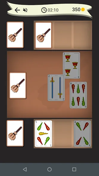 Broom: card game Mod APK Все карты открыты — Скачать на Андроид — скриншот 5