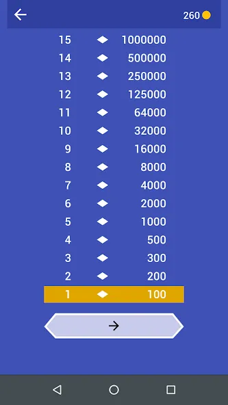 M Quiz (Мод Все вопросы открыты) — скриншот 2 M Quiz (Мод Все вопросы открыты) — скриншот 2