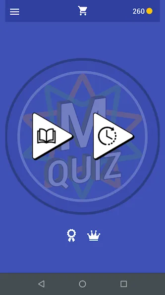 M Quiz (Мод Все вопросы открыты) — скриншот 5