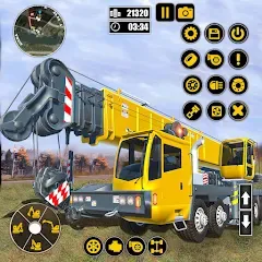 Скачать Construction Machine Real JCB (Мод: Много денег) на Андроид
