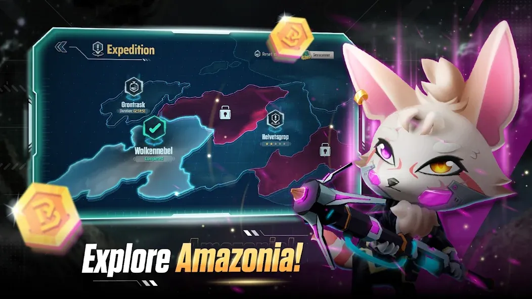 Скачать BiO-X MOD APK — Много денег и бессмертие — скриншот 4