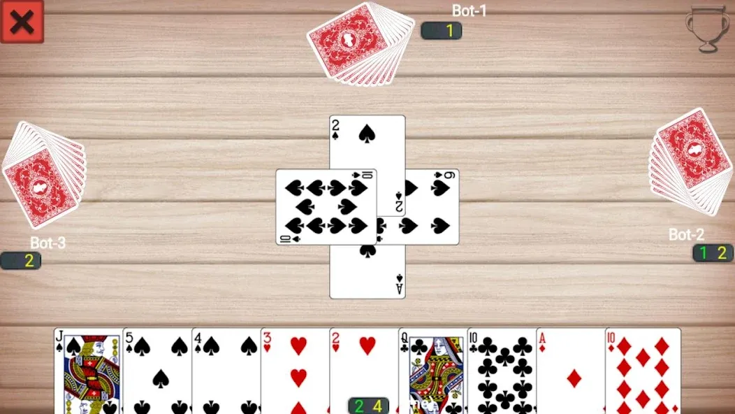 Callbreak Master - Card Game (Мод Все разблокировано) — скриншот 1
