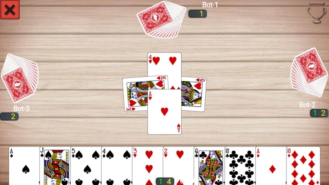 Callbreak Master - Card Game (Мод Все разблокировано) — скриншот 2