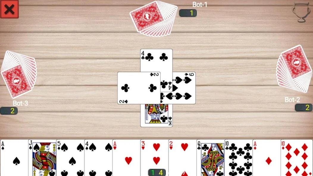 Callbreak Master - Card Game (Мод Все разблокировано) — скриншот 3