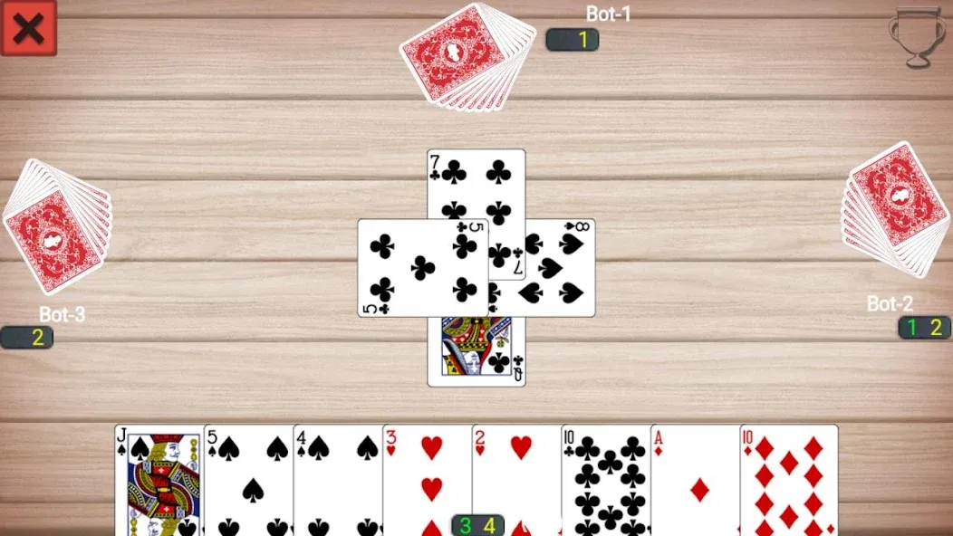 Callbreak Master - Card Game (Мод Все разблокировано) — скриншот 5