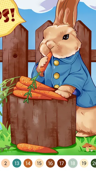 Взлом Color.Me: Coloring Puzzle — Все цвета разблокированы — скриншот 4 Взлом Color.Me: Coloring Puzzle — Все цвета разблокированы — скриншот 4