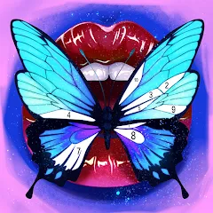 Взлом Color.Me: Coloring Puzzle — Все цвета разблокированы