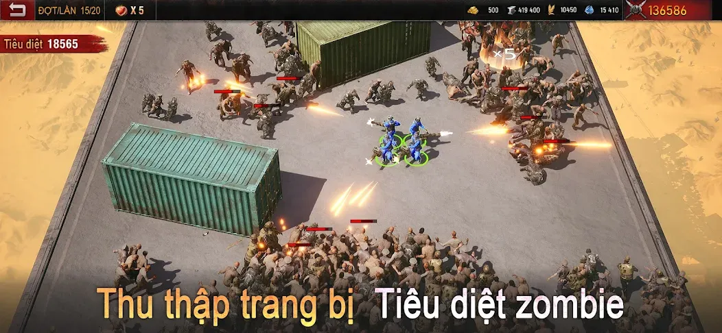 Скачать Binh Đoàn Z на телефон — Много денег и бессмертие — скриншот 1