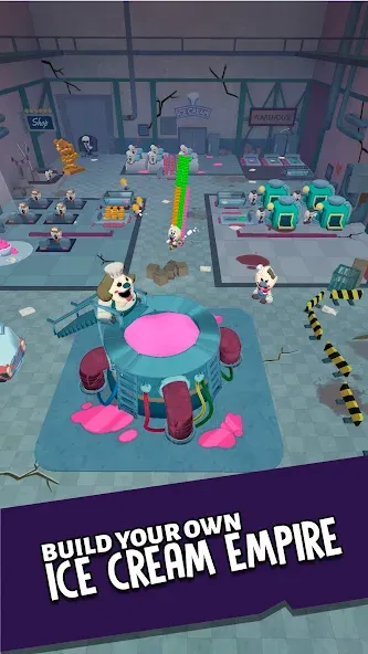 Взлом Ice Scream Tycoon — Много денег — скриншот 5