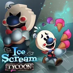 Взлом Ice Scream Tycoon — Много денег