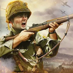 Medal of War – WW2 Games 2024 — Мод: Много денег