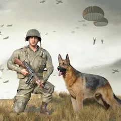 Скачать Call Of Courage : WW2 Shooting MOD APK — Много денег