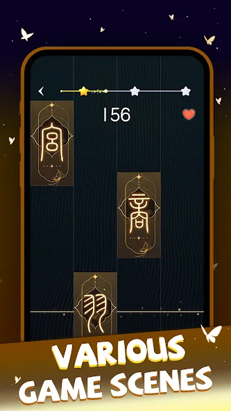 Beat Piano Dance:music game Mod APK Много денег — Скачать на Андроид — скриншот 4
