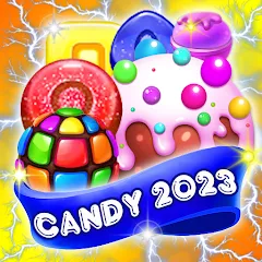 Candy 2024-Candy Match 3 Game MOD APK — Много жизней и ходов