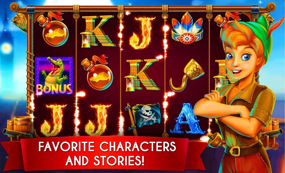 Взломанная Slots Oscar: huge casino games на Андроид — Много денег и монет — скриншот 2