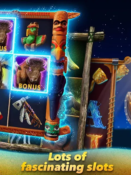 Скачать Sandman Slots - Slot Machines — Последняя версия (Много денег) — скриншот 2 Скачать Sandman Slots - Slot Machines — Последняя версия (Много денег) — скриншот 2