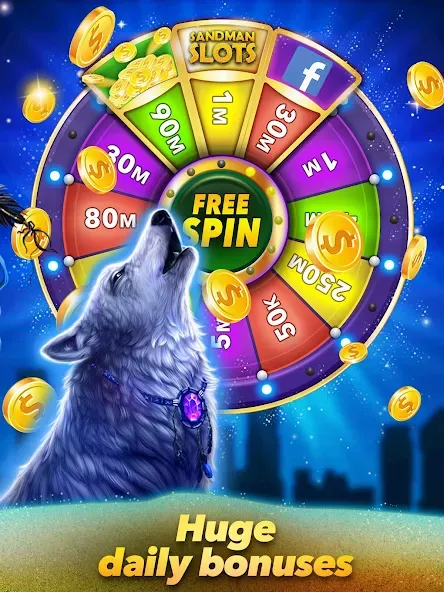 Скачать Sandman Slots - Slot Machines — Последняя версия (Много денег) — скриншот 4 Скачать Sandman Slots - Slot Machines — Последняя версия (Много денег) — скриншот 4