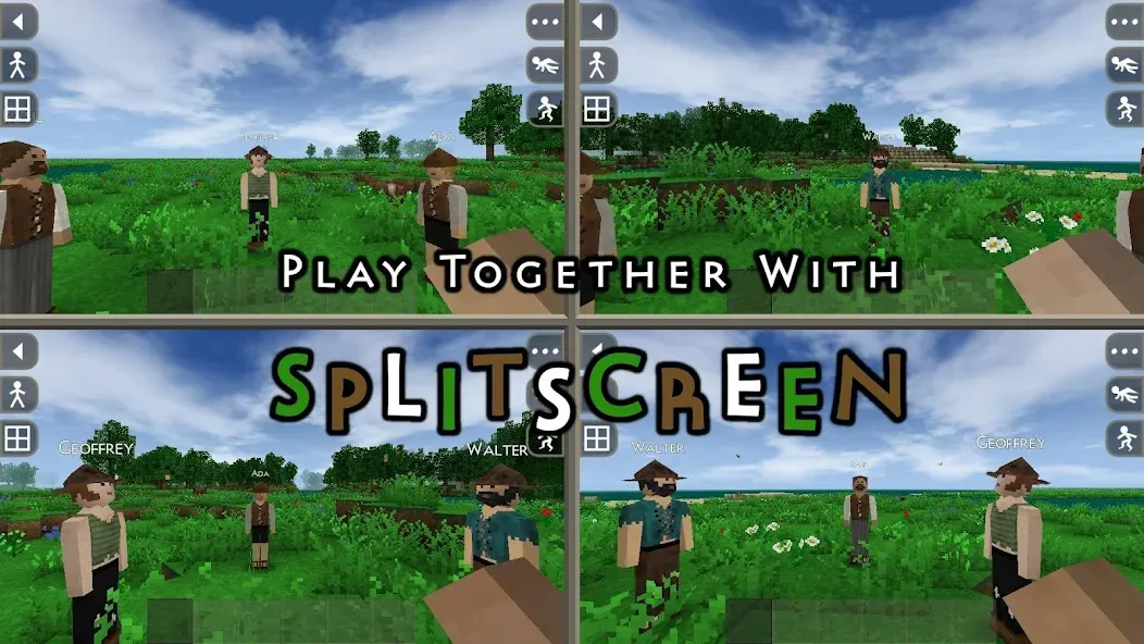 Survivalcraft 2 Day One MOD — Бессмертие на Андроид — скриншот 2 Survivalcraft 2 Day One MOD — Бессмертие на Андроид — скриншот 2