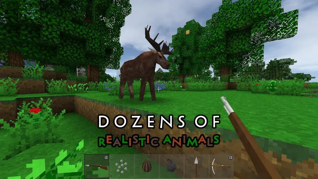 Survivalcraft 2 Day One MOD — Бессмертие на Андроид — скриншот 4 Survivalcraft 2 Day One MOD — Бессмертие на Андроид — скриншот 4
