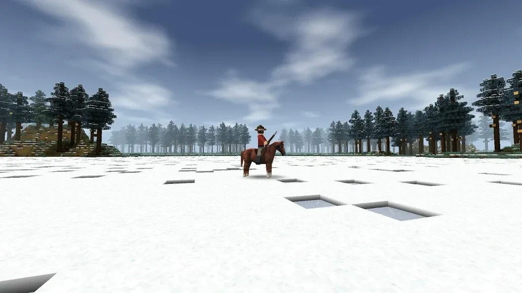 Survivalcraft 2 Day One MOD — Бессмертие на Андроид — скриншот 5
