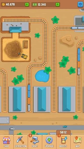 Скачать Train. Station. Railroad. (Мод: На много денег) на Андроид — скриншот 1 Скачать Train. Station. Railroad. (Мод: На много денег) на Андроид — скриншот 1