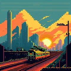 Скачать Train. Station. Railroad. (Мод: На много денег) на Андроид