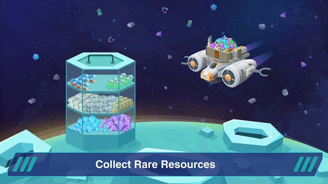 Скачать Space Colonizers - the Sandbox — Последняя версия (Много денег) — скриншот 1
