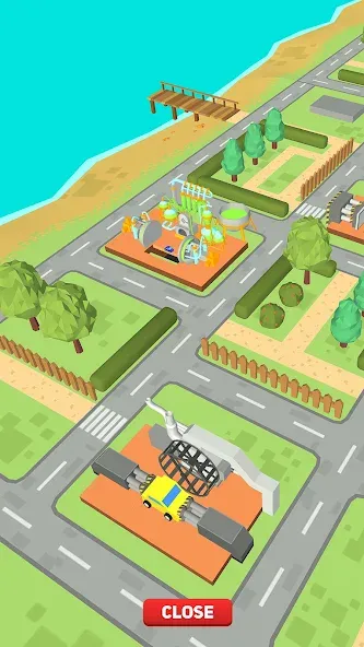 Car Crusher Kingdom (Мод Много денег) — скриншот 2