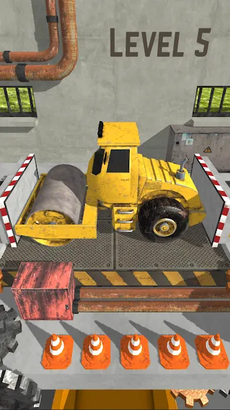 Скачать Car Crusher на телефон — Много денег — скриншот 1