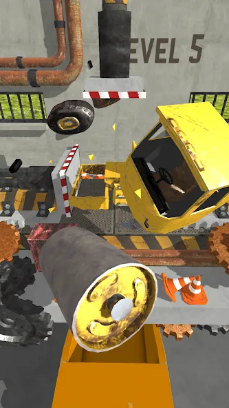 Скачать Car Crusher на телефон — Много денег — скриншот 2