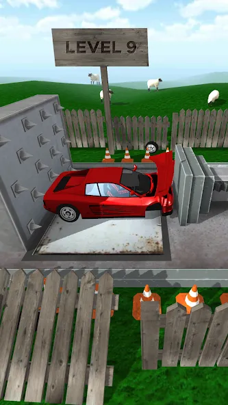 Скачать Car Crusher на телефон — Много денег — скриншот 5