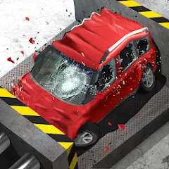 Скачать Car Crusher на телефон — Много денег