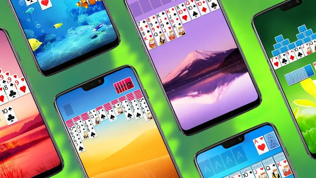 Solitaire Collection (Мод Без рекламы) — скриншот 2