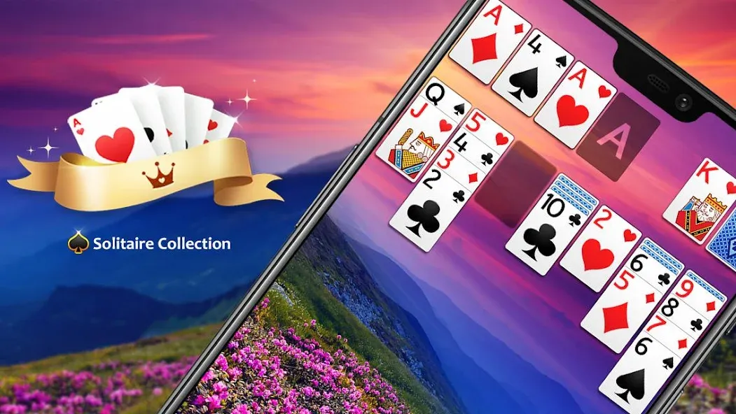 Solitaire Collection (Мод Без рекламы) — скриншот 4