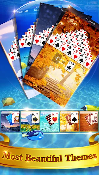 Скачать FreeCell Solitaire на Android — Без рекламы — скриншот 4 Скачать FreeCell Solitaire на Android — Без рекламы — скриншот 4