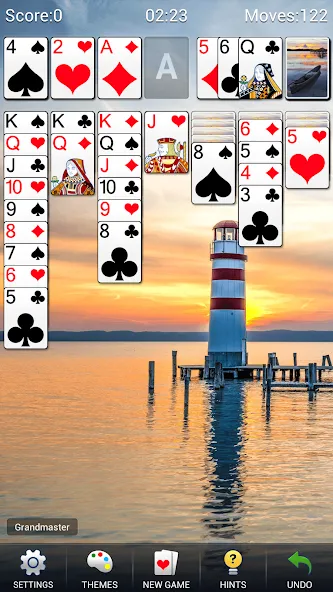 Скачать взломанную Solitaire -Klondike Card Games — Много золота и без рекламы — скриншот 2