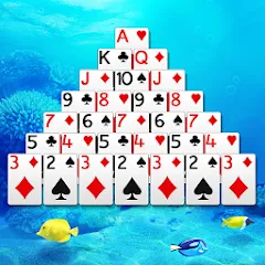 Pyramid Solitaire — Бесконечные монеты