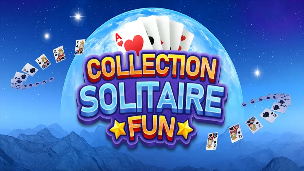 Скачать взломанную Solitaire Collection Fun — Много денег — скриншот 3