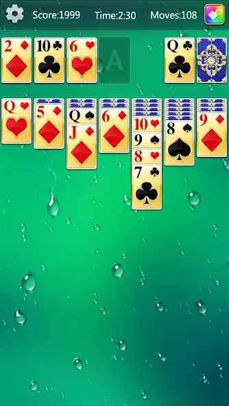 Скачать взломанную Solitaire Collection Fun — Много денег — скриншот 4