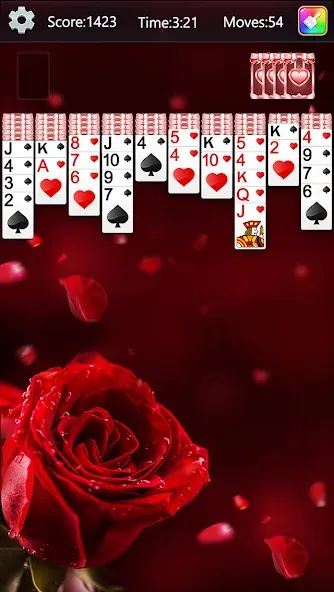 Скачать взломанную Solitaire Collection Fun — Много денег — скриншот 5